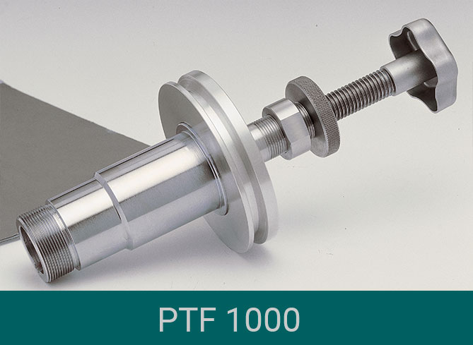 Rotating supports PTF series