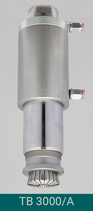 Pneumatic crimping heads TB series