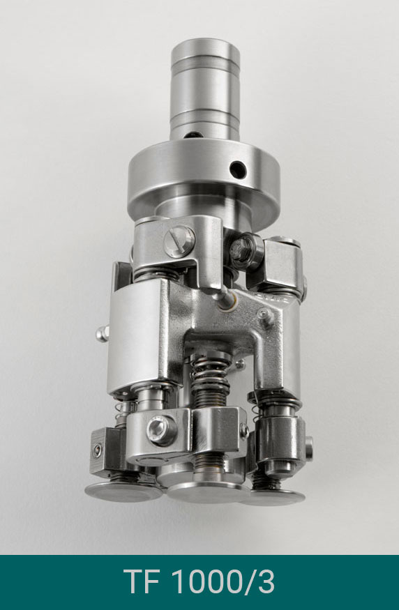 Capping heads TF series