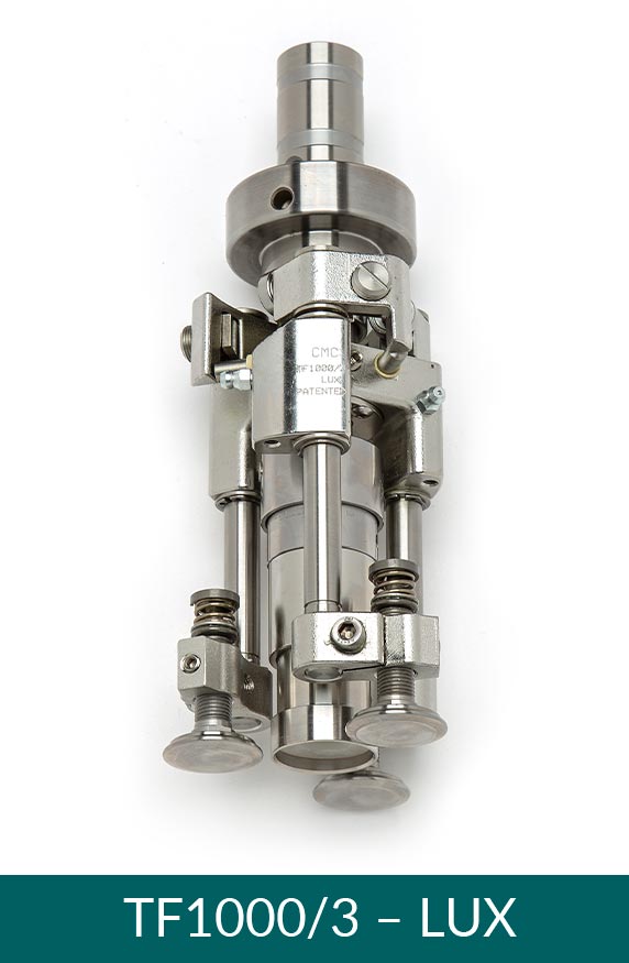 Capping head TF1000/3-LUX