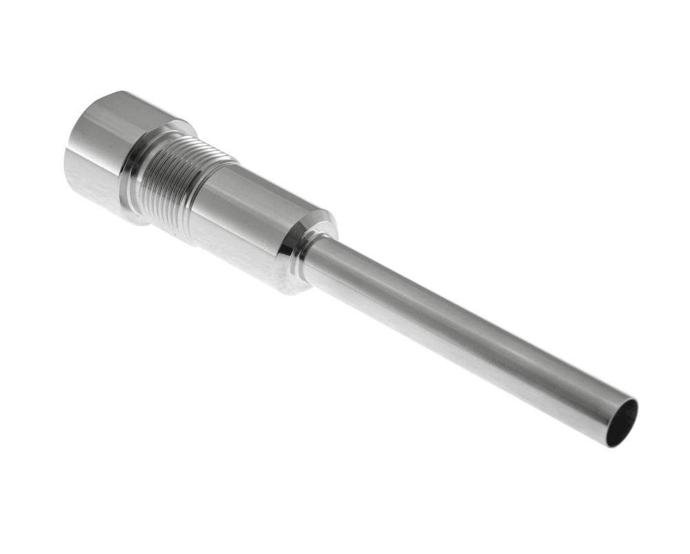 Insertion tube for stoppers