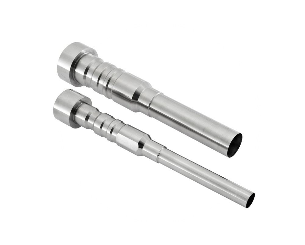 Stopper guide tube for stoppering machines