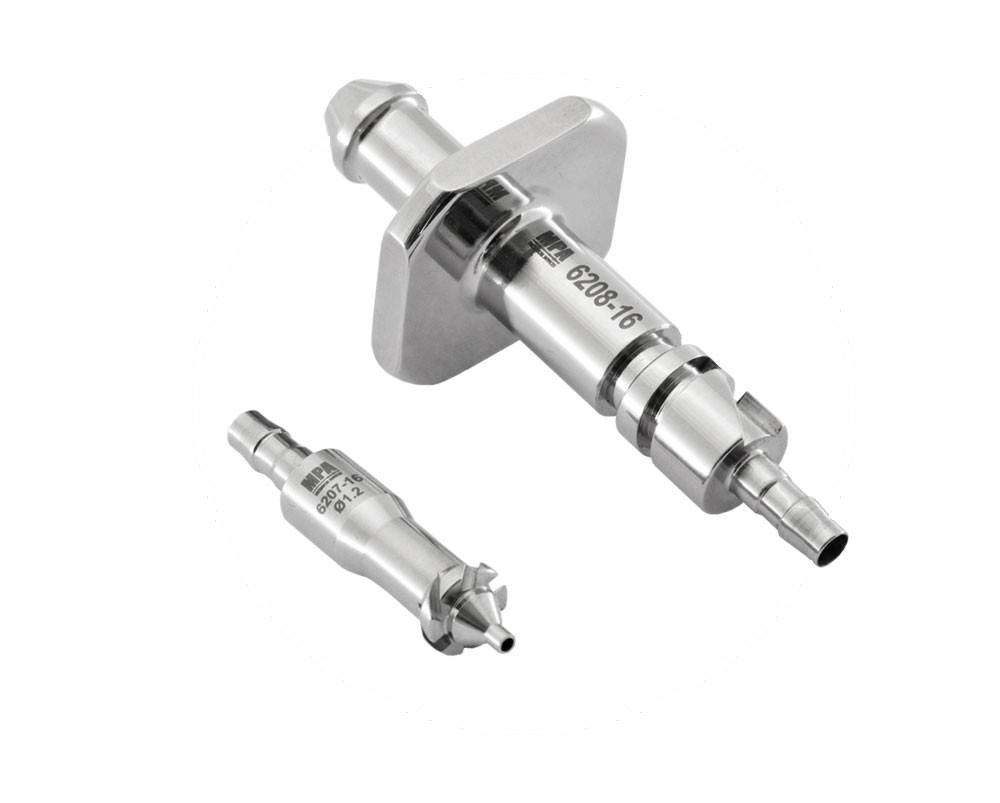 Filling nozzle for pharmaceutical machines