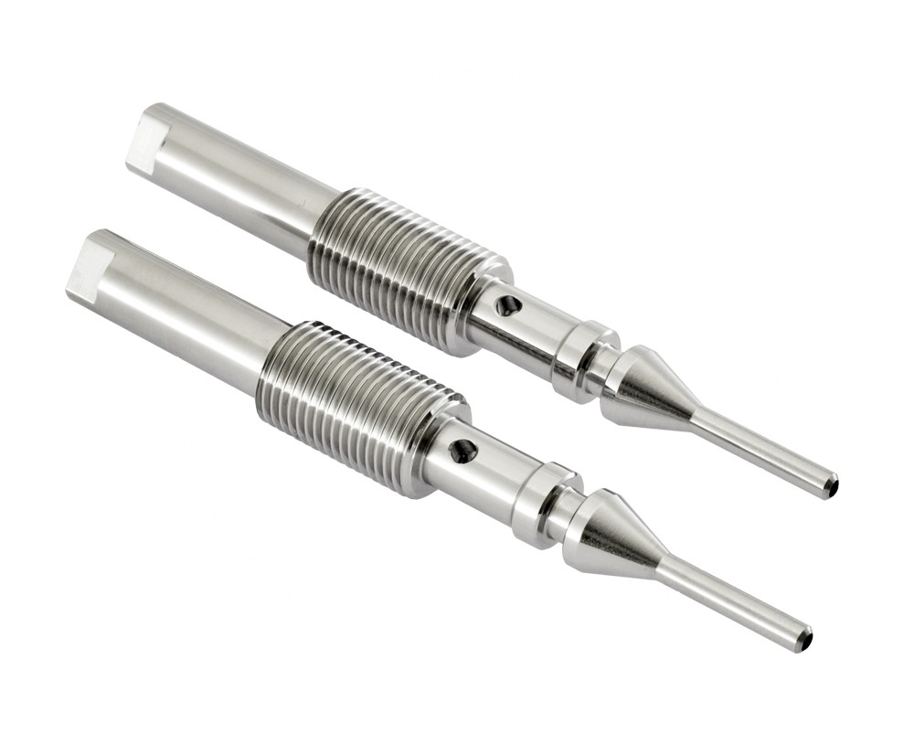 Gassing blowers in AISI 316L