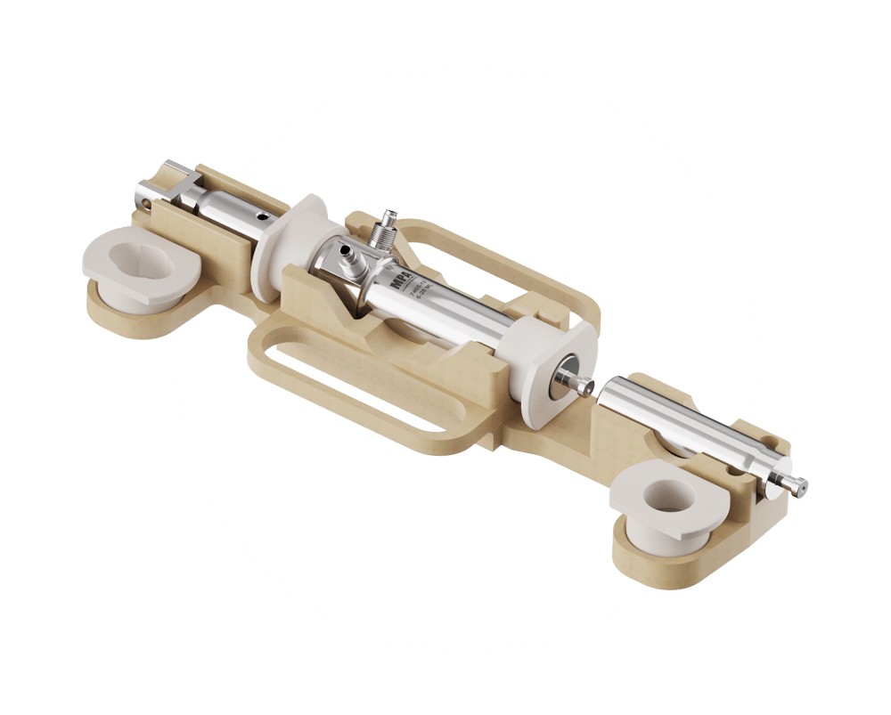 Autoclavable touchless insertion kit for dosing pumps