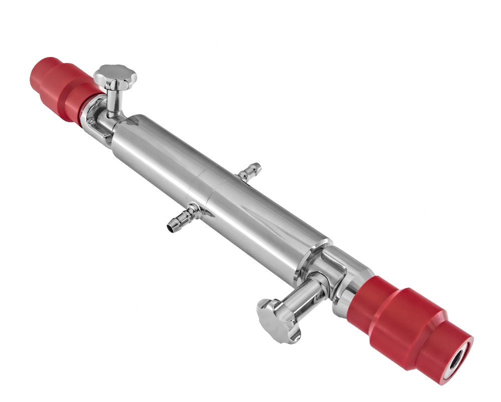 Isostatic unions for dosing pumps