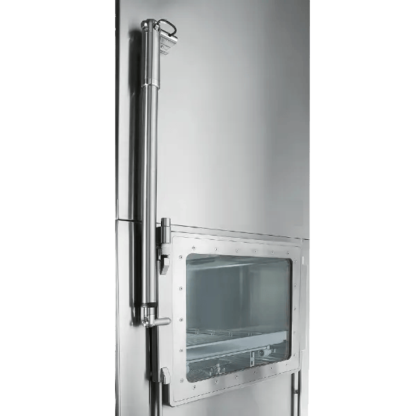 Custom pass-through chambers
