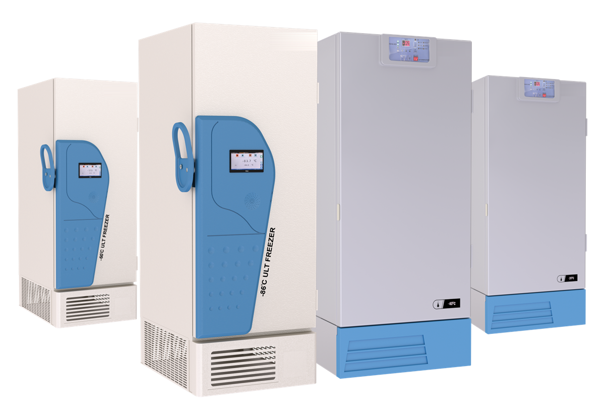 Pharmaceutical and ultra-low freezers