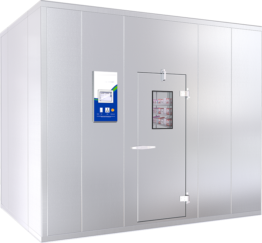 Walk-in stability room